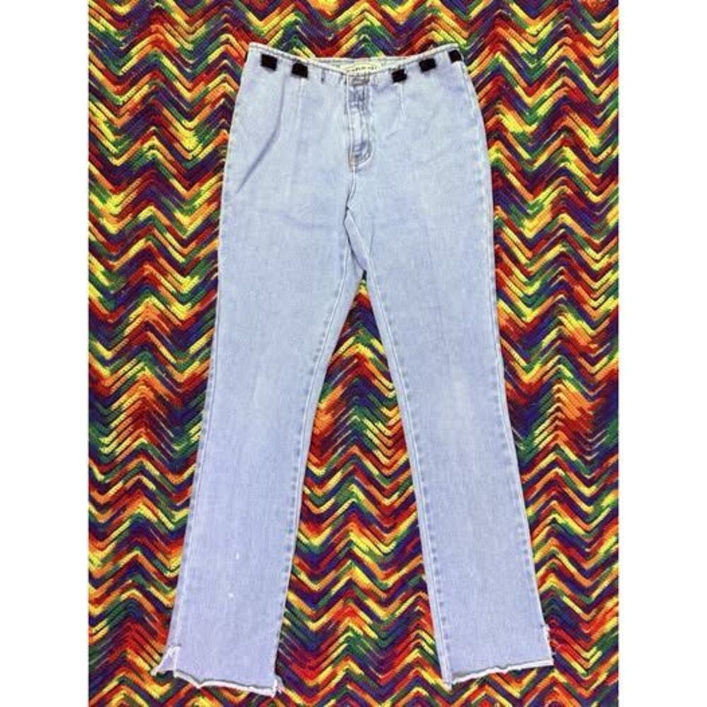 Zana Di Vtg Y2K Low Rise Jeans Woman's Size 3 Regular 2-Pocket Hipster
